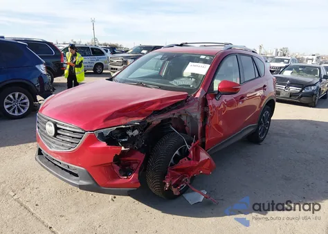 2016 Mazda Cx-5 Grand Touring z USA, uszkodzony, nr VIN JM3KE4DY2G0789481